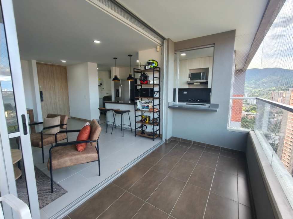 Apartamento Moderno en Venta Itagui, Suramerica, con vista — foto 4