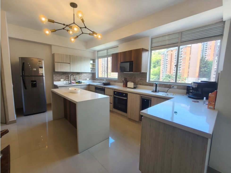 Apartamento Pent House en Venta, Envigado, La Cuenca maravillosa vista — foto 5