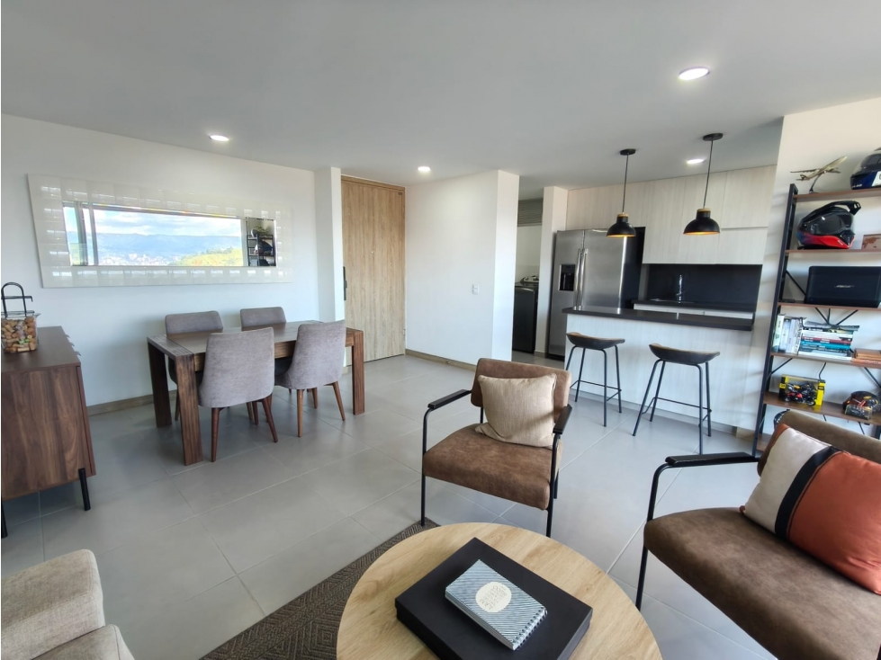 Apartamento Moderno en Venta Itagui, Suramerica, con vista — foto 5