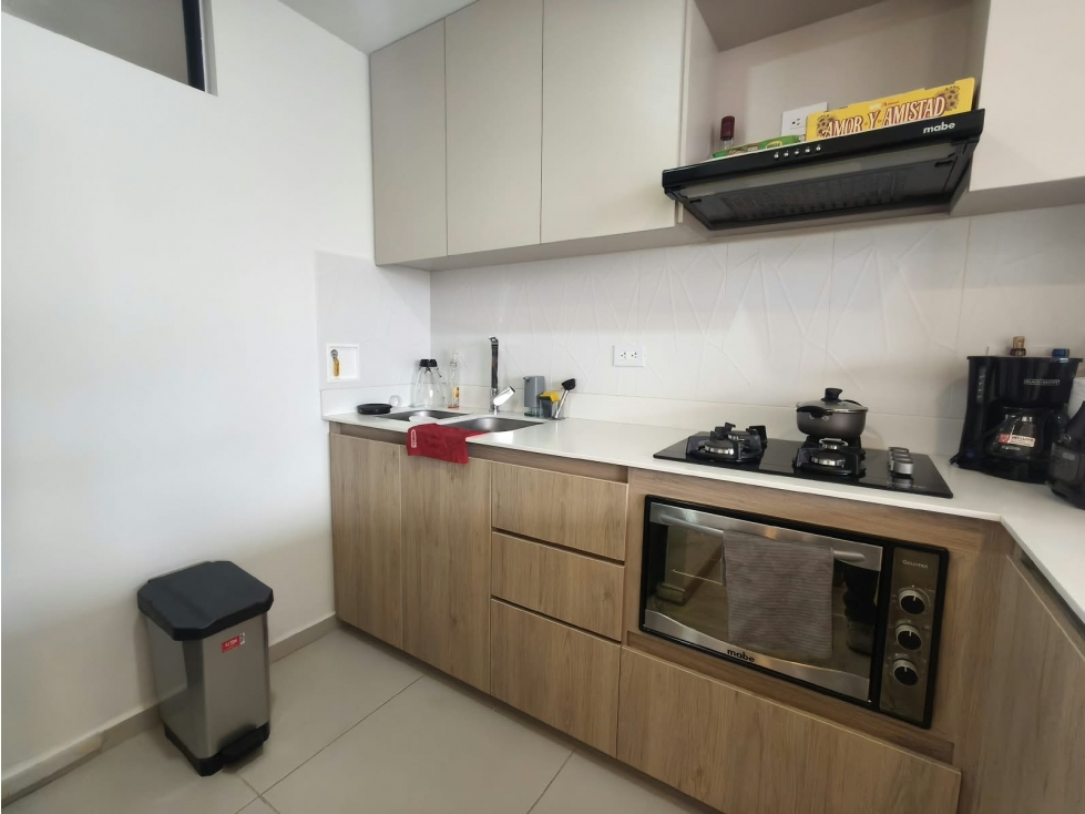 APARTAMENTO MODERNO en Venta, Envigado, Loma del Escobero 90 m² aprox. — foto 4