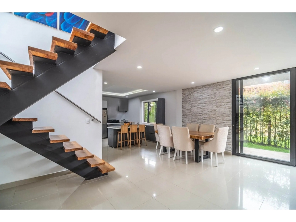 Venta casa campestre en Envigado, sector Loma del Escobero — foto 5