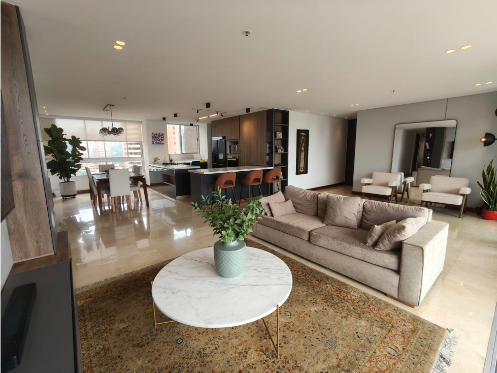 Exclusivo Apartamento VENTA, Moderno Excelente vista Poblado El Tesoro