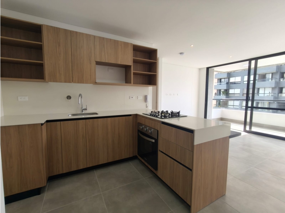 Apartaestudio Moderno para Estrenar en Arriendo El Poblado, Linares