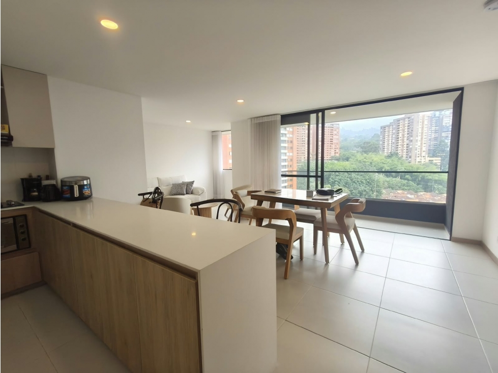 APARTAMENTO MODERNO en Venta, Envigado, Loma del Escobero 90 m² aprox.