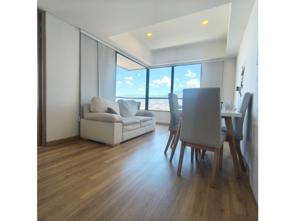 Apartamento amoblado en Envigado cerca a Mayorca Admón y aseo incluido