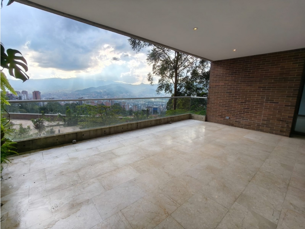 Venta apartamento de lujo en Medellín, sector Las Palmas. — foto 2
