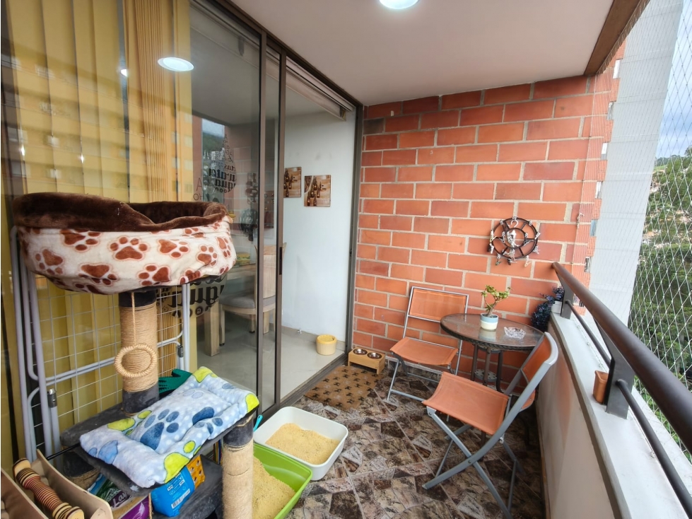 Apartamento en Venta, Medellin, loma del indio, piso alto — foto 5