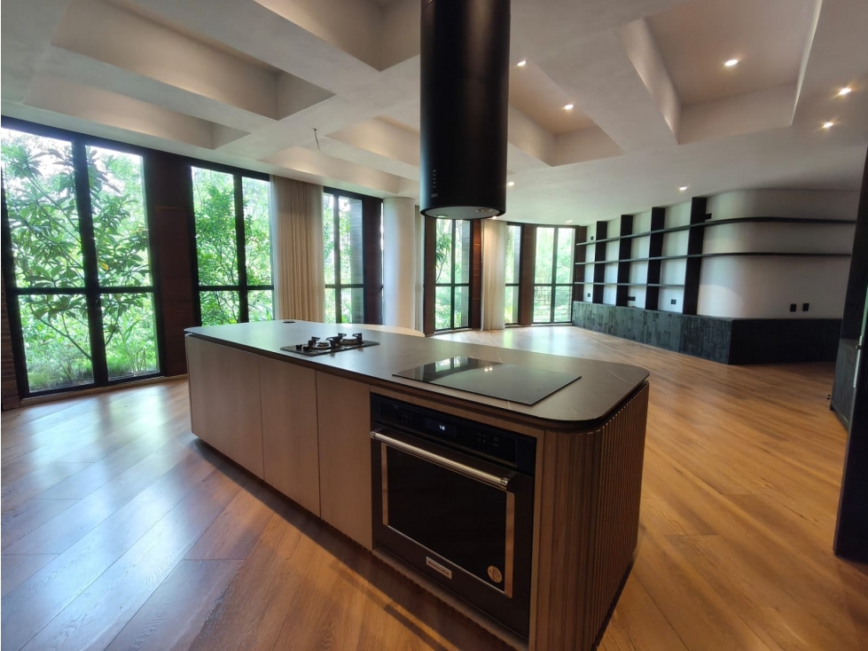 Apartamento moderno de lujo en Venta, Poblado, El Tesoro.