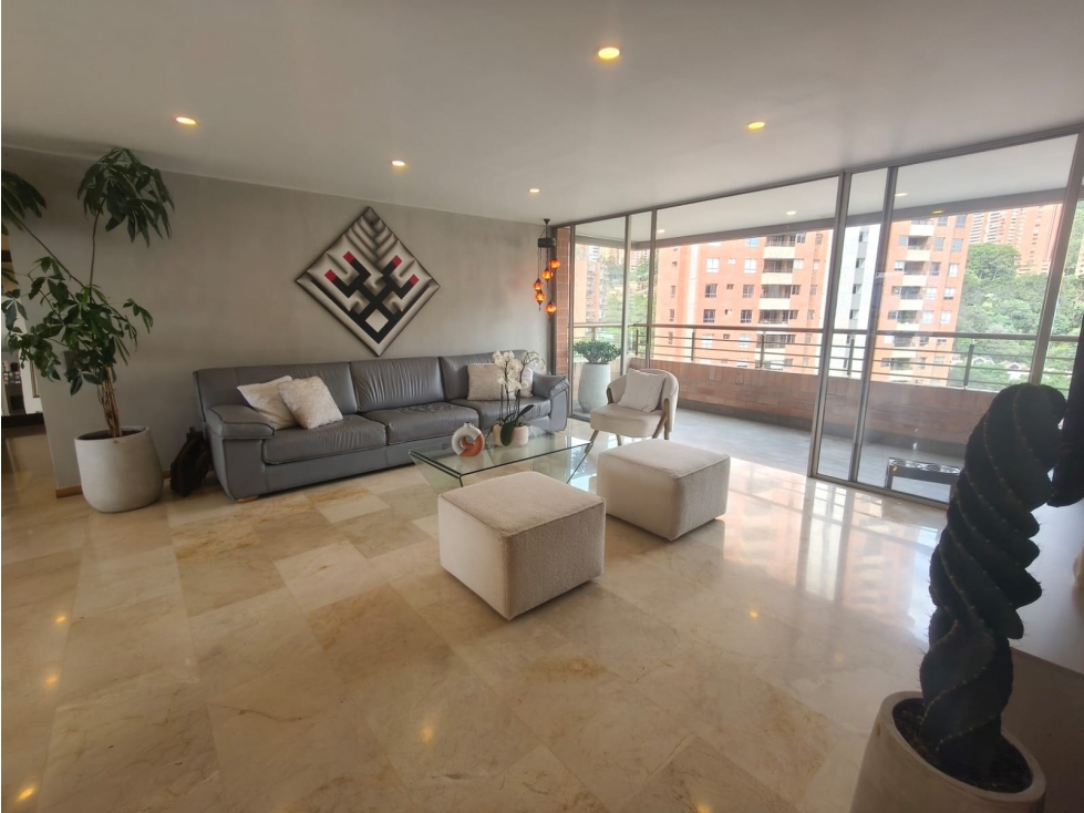 Exclusivo Apartamento En Venta Poblado, Loma del Tesoro Vista 180°
