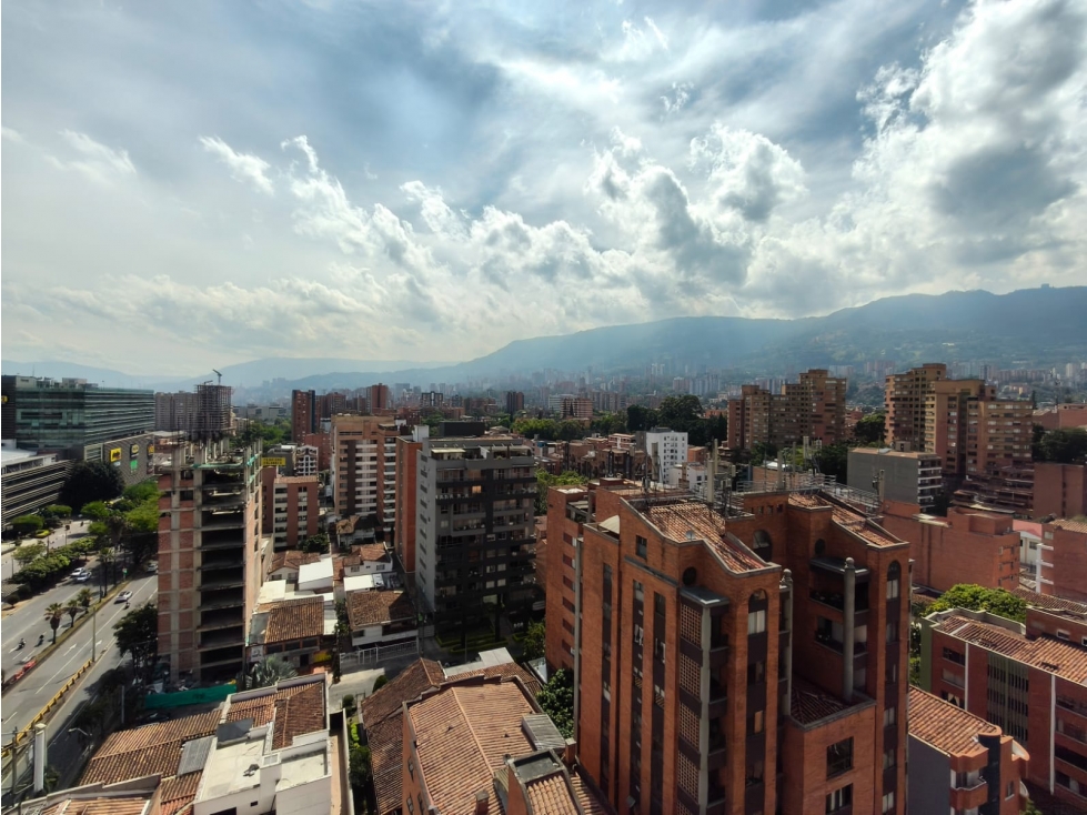 Apartamento Moderno en Venta, Envigado, El Portal Maravillosa vista. — foto 4