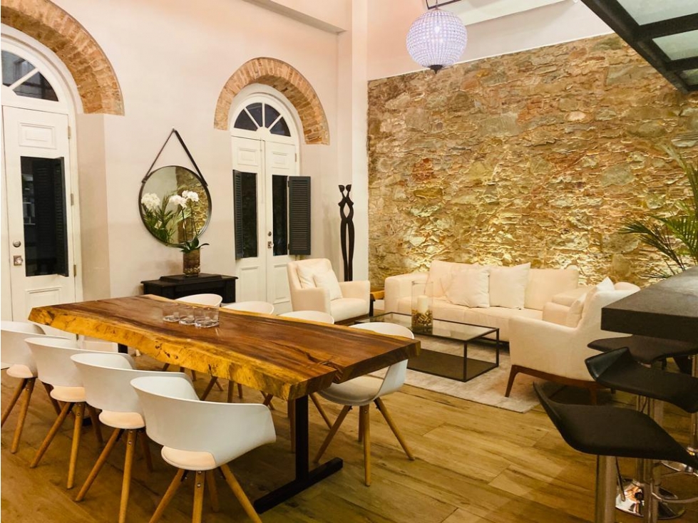 VENTA Y ALQUILER EN CASCO ANTIGUO PENTHOUSE