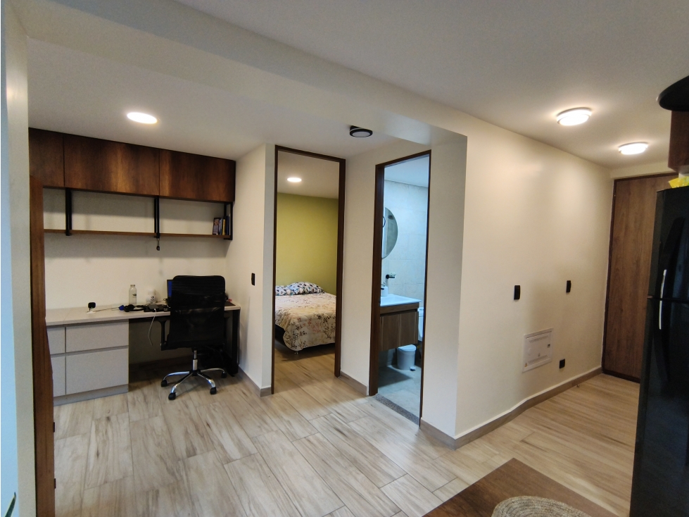 APARTAESTUDIO PARA LA VENTA MONTEVIDEO