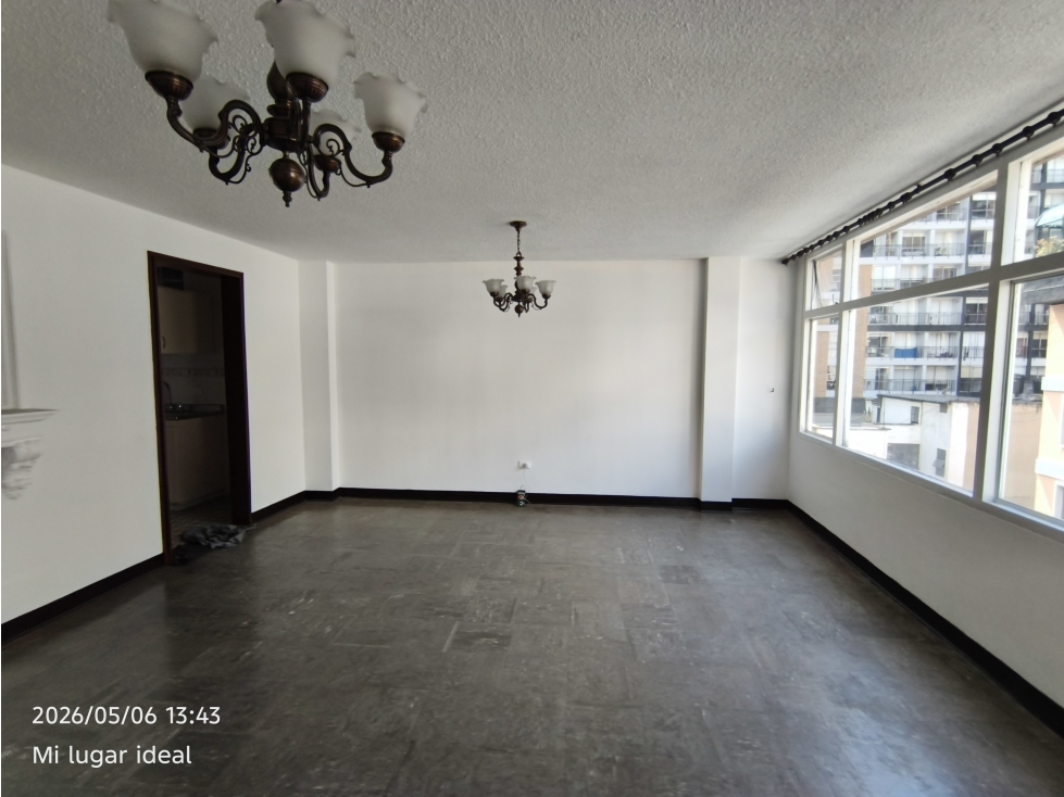 APARTAMENTO ALQUILER EN CENTRO 23 CON 5 — foto 3
