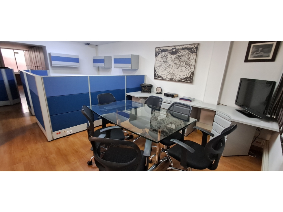 Oficina en venta Santa Barbara Bogotá