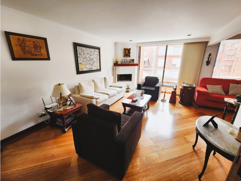 Apartamento en venta Chico Bogotá — foto 4