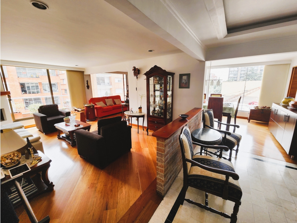 Apartamento en venta Chico Bogotá