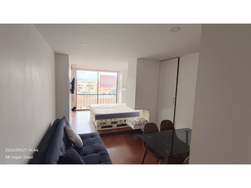APARTAESTUDIO PARA ALQUILER AMOBLADO BATAN - 6