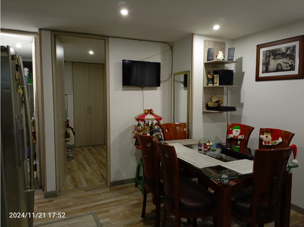 APARTAMENTO PARA LA VENTA FONTIBON
