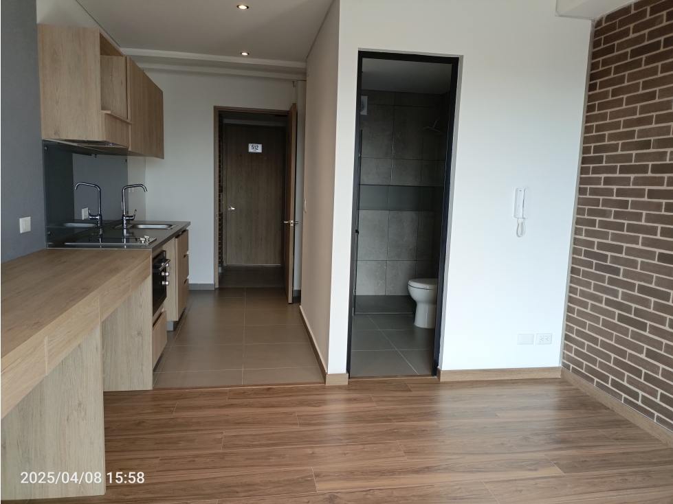 APARTAESTUDIO PARA ALQUILAR POLO — foto 4