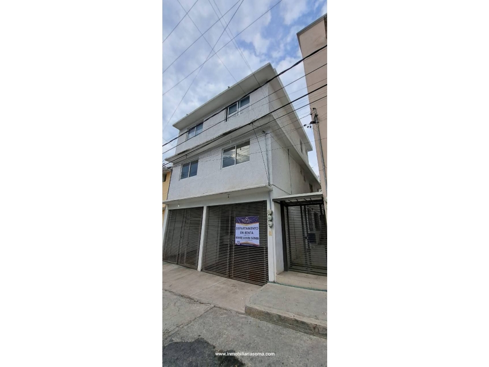 DEPARTAMENTO EN RENTA EN COLINA ALFREDO BONFIL ATIZAPÁN DE ZARAGOZA - 1