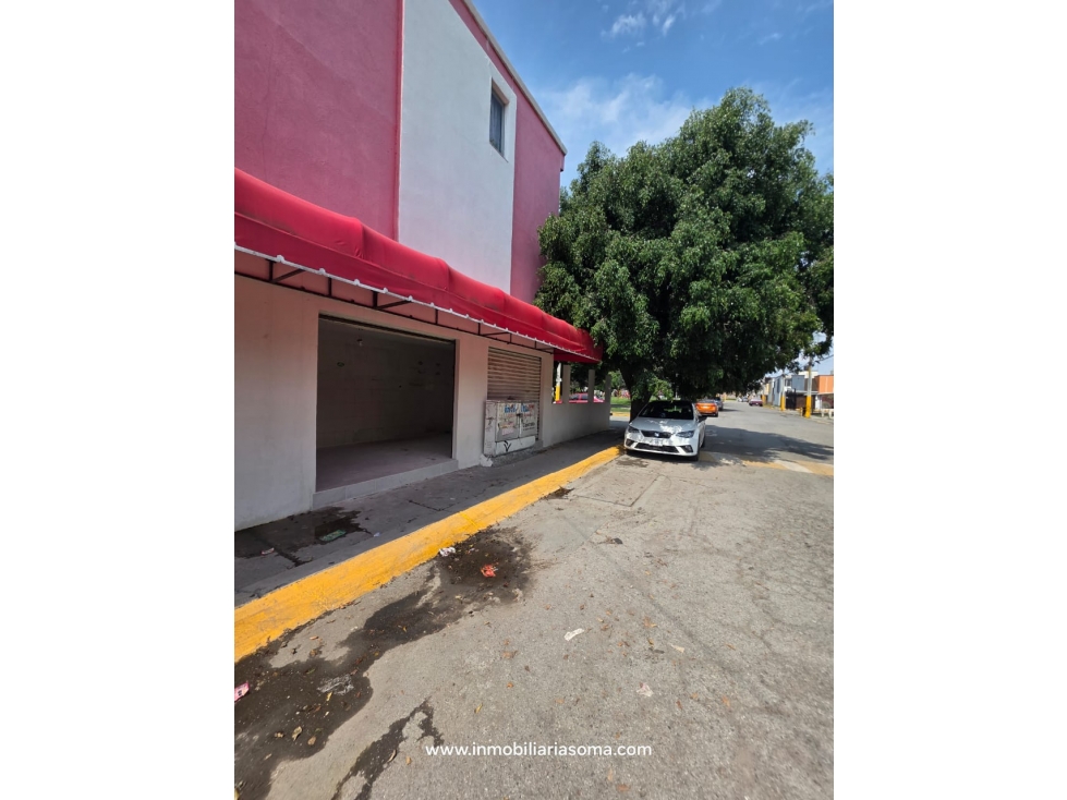 LOCAL EN RENTA | PASEOS DE TULTEPEC 1 | EDOMEX - 1