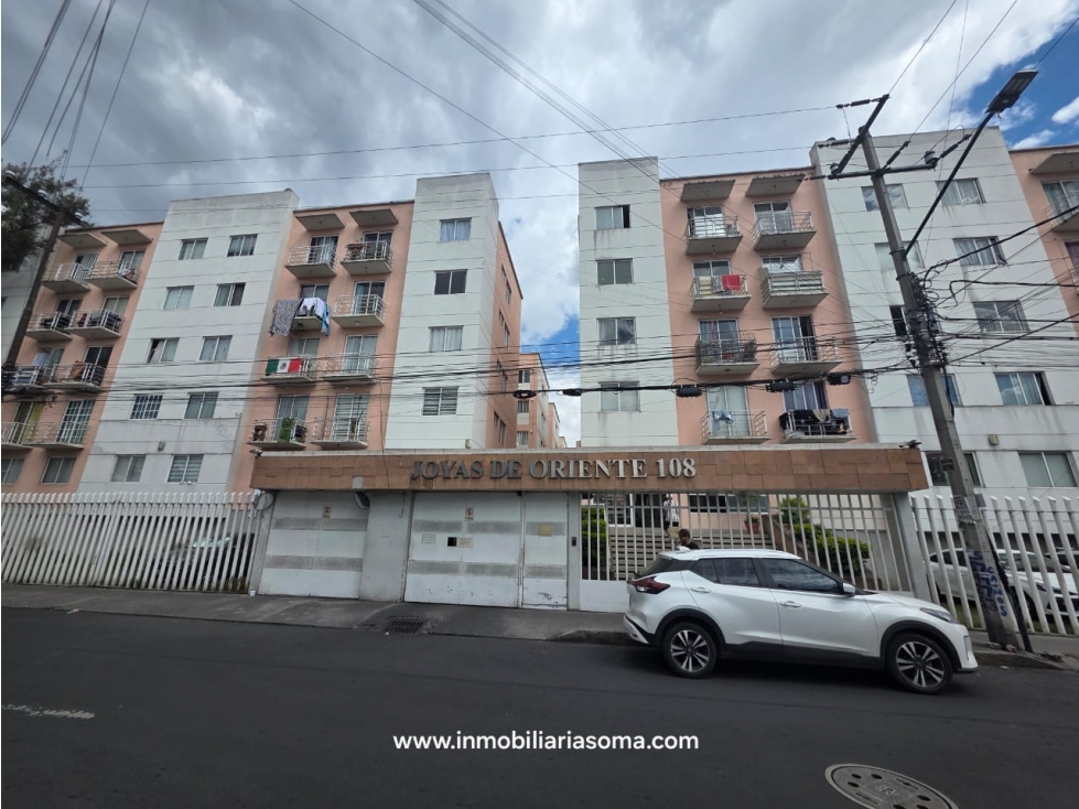 DEPARTAMENTO EN RENTA | RESIDENCIAL JOYAS DE ORIENTE | IZTACALCO, CDMX - 1