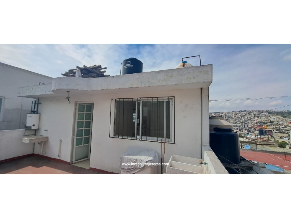 DEPARTAMENTO EN RENTA EN COLINA ALFREDO BONFIL ATIZAPÁN DE ZARAGOZA - 2