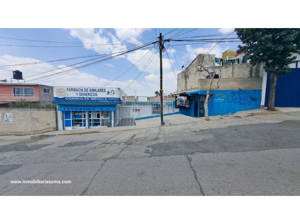 INMUEBLE EN VENTA EN NICOLAS ROMERO - 1