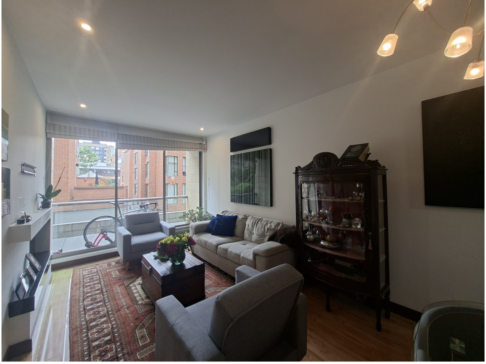 APARTAMENTO INTERIOR EN CHICO NORTE ACOGEDOR EXCELENTE UBICACION — foto 3