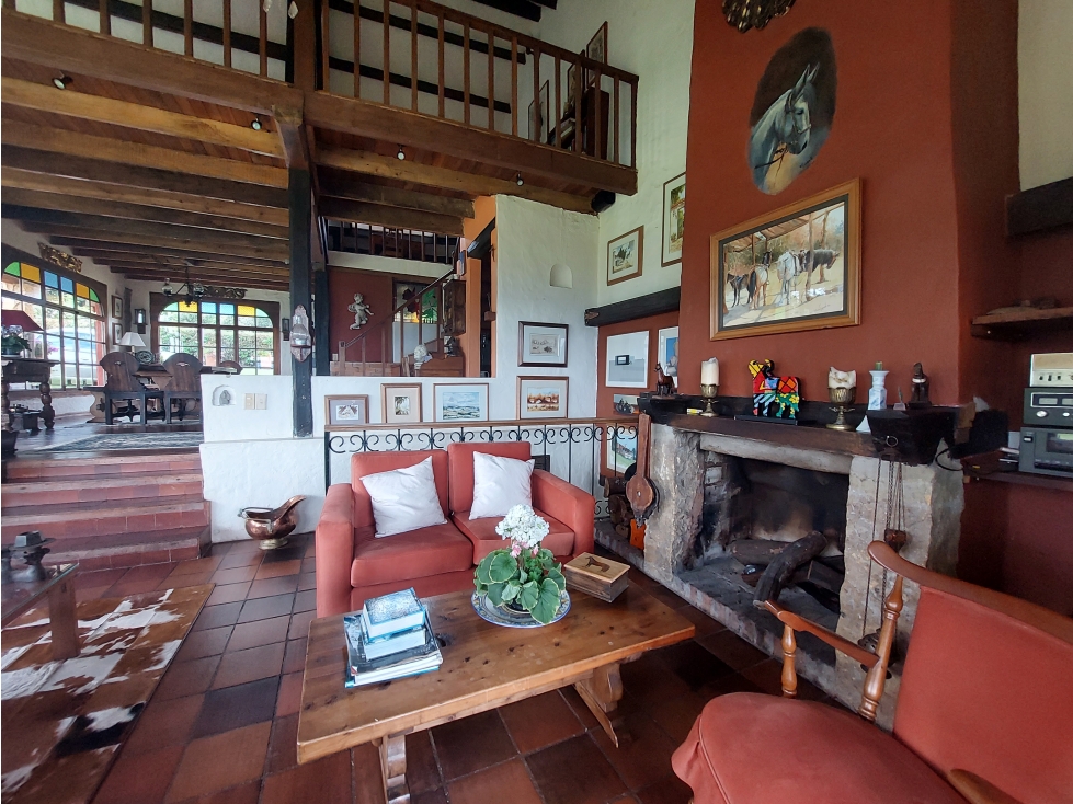 VENDO CASA CAMPESTRE EN ZONA RURAL DE GUASCA. UN LUGAR LLENO DE CALMA - 3