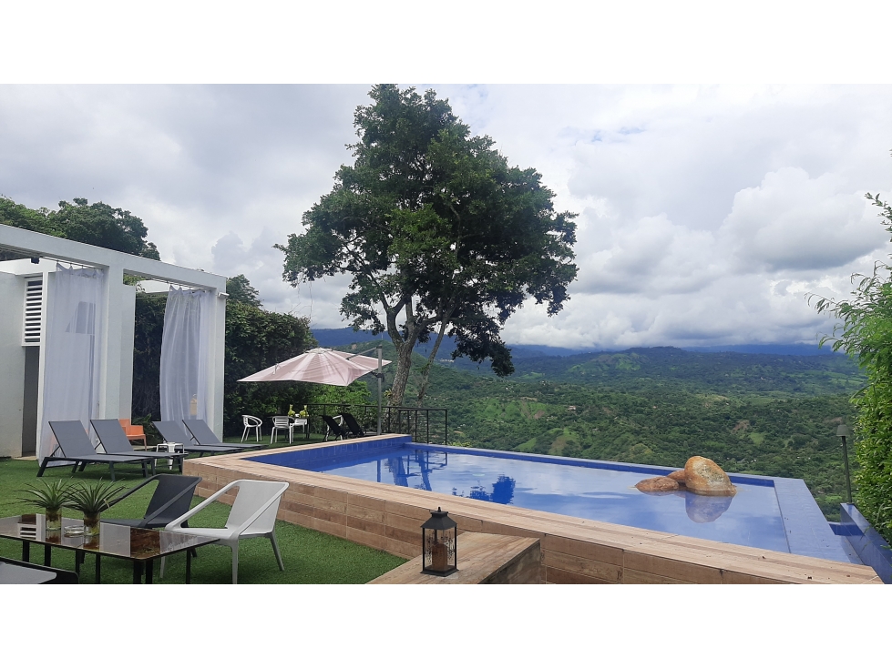 CASA CAMPESTRE EN CONJUNTO RESIDENCIAL ANAPOIMA. DE LUJO - 3