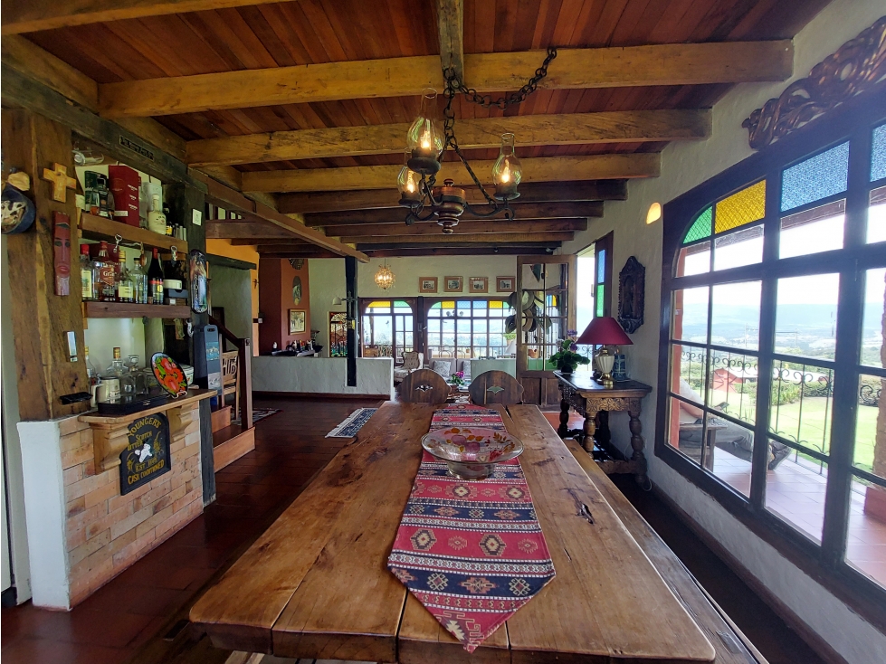 VENDO CASA CAMPESTRE EN ZONA RURAL DE GUASCA. UN LUGAR LLENO DE CALMA - 2