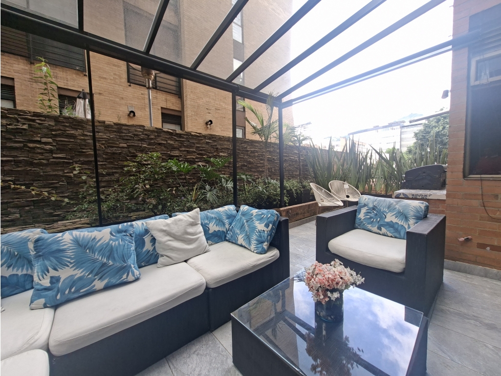 RENTO DUPLEX AMOBLADO EL VIRREY 105 M2 PRIVADOS MAS 25 DE TERRAZA - 5