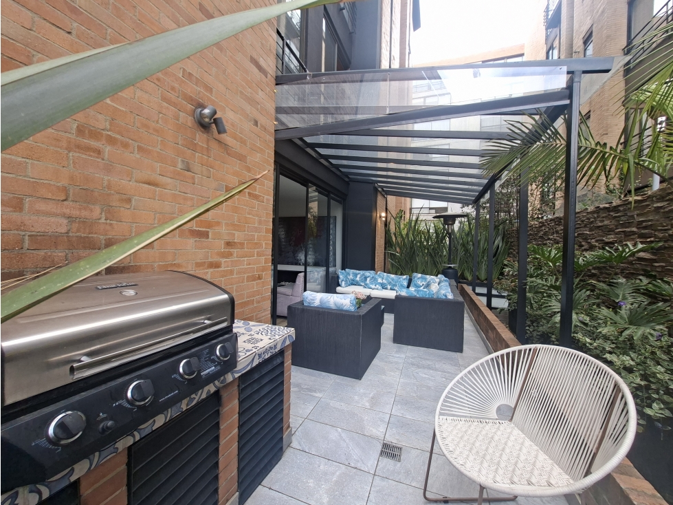 RENTO DUPLEX AMOBLADO EL VIRREY 105 M2 PRIVADOS MAS 25 DE TERRAZA - 6