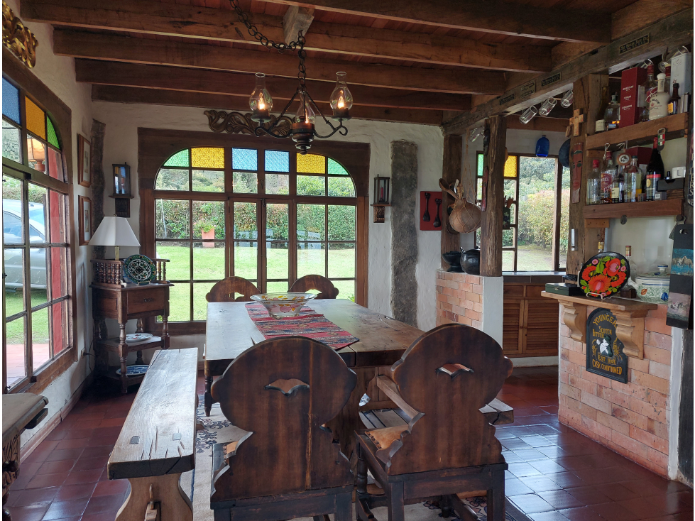 VENDO CASA CAMPESTRE EN ZONA RURAL DE GUASCA. UN LUGAR LLENO DE CALMA - 4