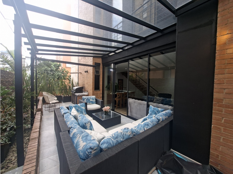 RENTO DUPLEX AMOBLADO EL VIRREY 105 M2 PRIVADOS MAS 25 DE TERRAZA - 2