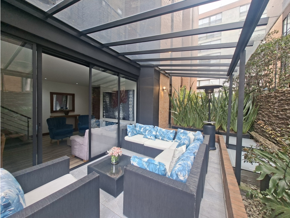 RENTO DUPLEX AMOBLADO EL VIRREY 105 M2 PRIVADOS MAS 25 DE TERRAZA - 3