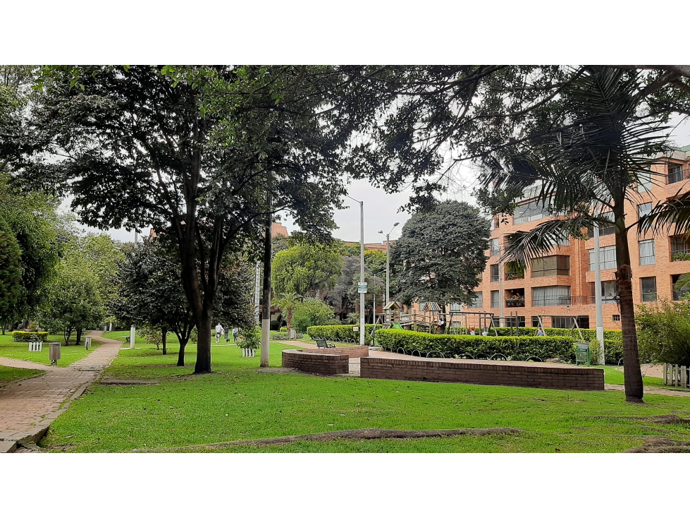 VENDO APARTAMENTO ESPACIOSO Y LLENO DE LUZ SANTA BARBARA — foto 2