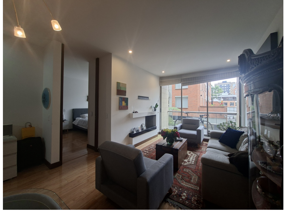 APARTAMENTO INTERIOR EN CHICO NORTE ACOGEDOR EXCELENTE UBICACION — foto 4