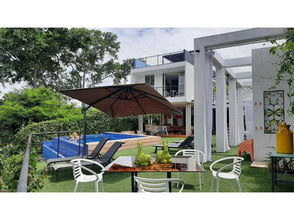 CASA CAMPESTRE EN CONJUNTO RESIDENCIAL ANAPOIMA. DE LUJO - 2