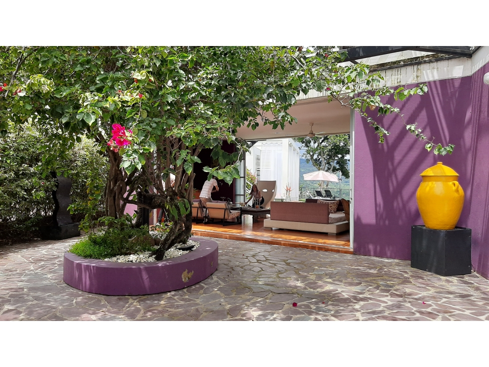 CASA CAMPESTRE EN CONJUNTO RESIDENCIAL ANAPOIMA. DE LUJO - 4