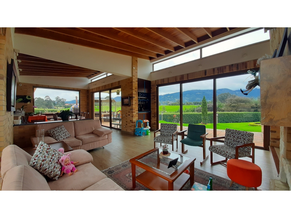 VENDO RENTO CASA CAMPESTRE TENJO HACIENDA MERIDOR. ESPECTACULAR!!! - 4