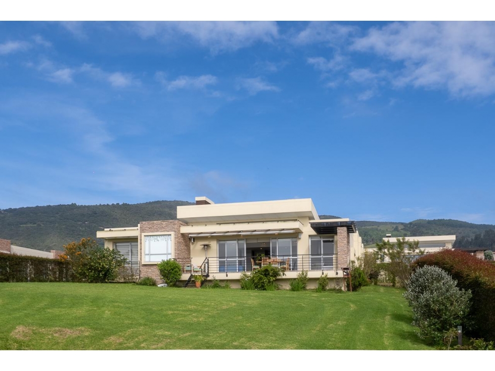 VENDO CASA CAMPESTRE EN SOPO. CLUB HOUSE PREMIUM SUPER VISTAS - 6