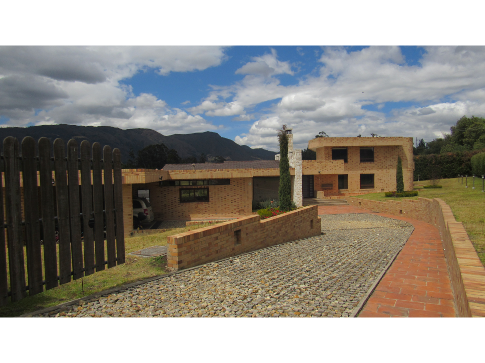 VENDO RENTO CASA CAMPESTRE TENJO HACIENDA MERIDOR. ESPECTACULAR!!! - 3