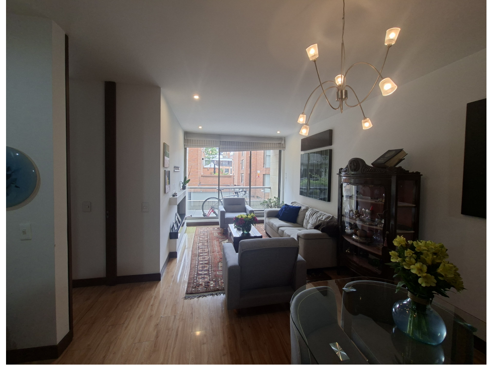 APARTAMENTO INTERIOR EN CHICO NORTE ACOGEDOR EXCELENTE UBICACION — foto 5