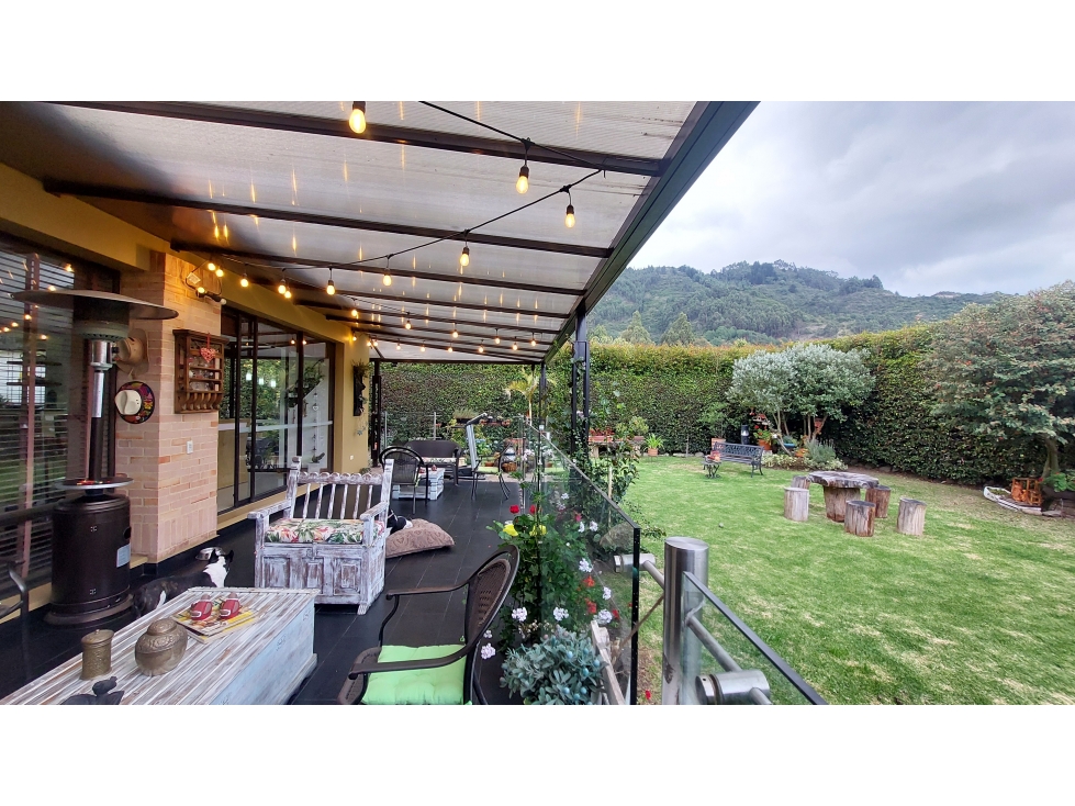 CASA CAMPESTRE AMPLIO LOTE, PERGOLA Y UN CLUB HOUSE ESPECTACULAR - 3