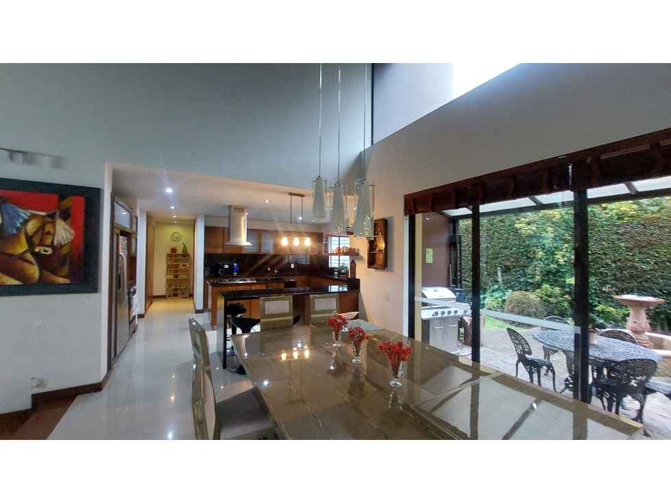 CASA CAMPESTRE AMPLIO LOTE, PERGOLA Y UN CLUB HOUSE ESPECTACULAR - 1