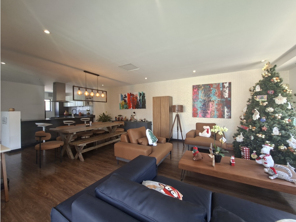 HERMOSA CASA CAMPESTRE CONJUNTO RESIDENCIAL-VEREDA CANELON CAJICA, - 6