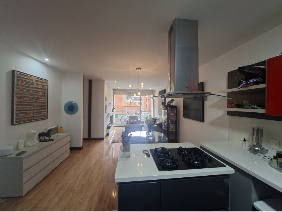 APARTAMENTO INTERIOR EN CHICO NORTE ACOGEDOR EXCELENTE UBICACION — foto 2