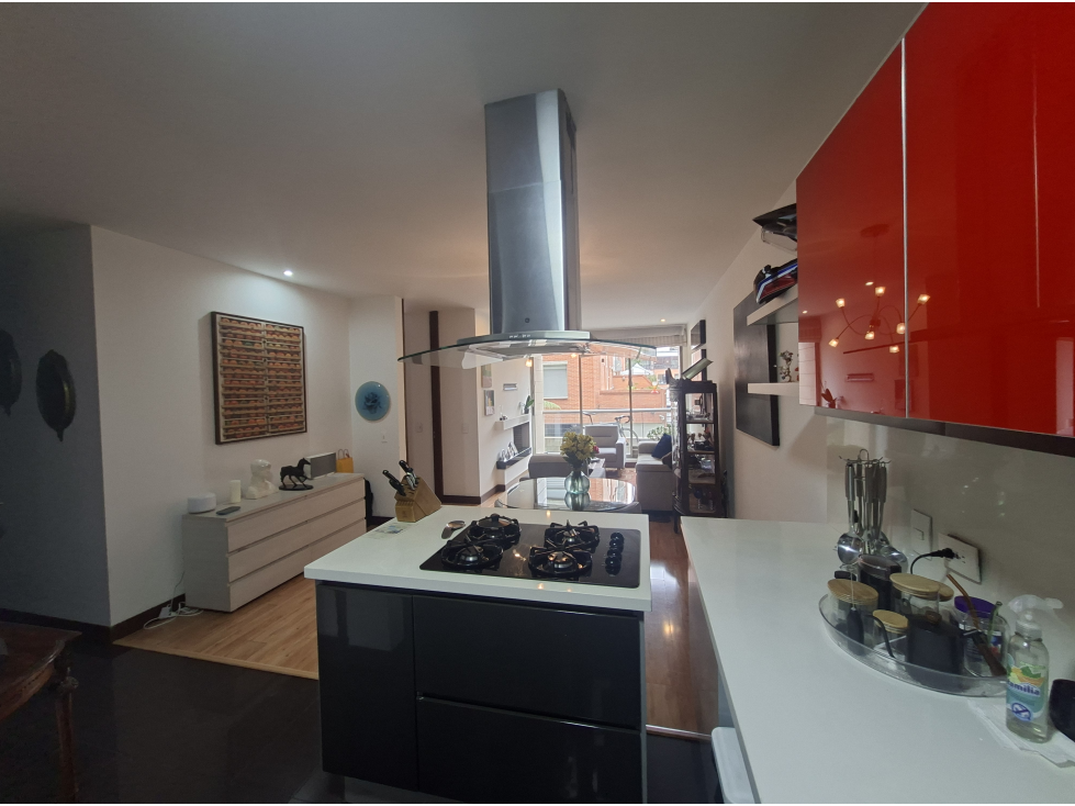 APARTAMENTO INTERIOR EN CHICO NORTE ACOGEDOR EXCELENTE UBICACION